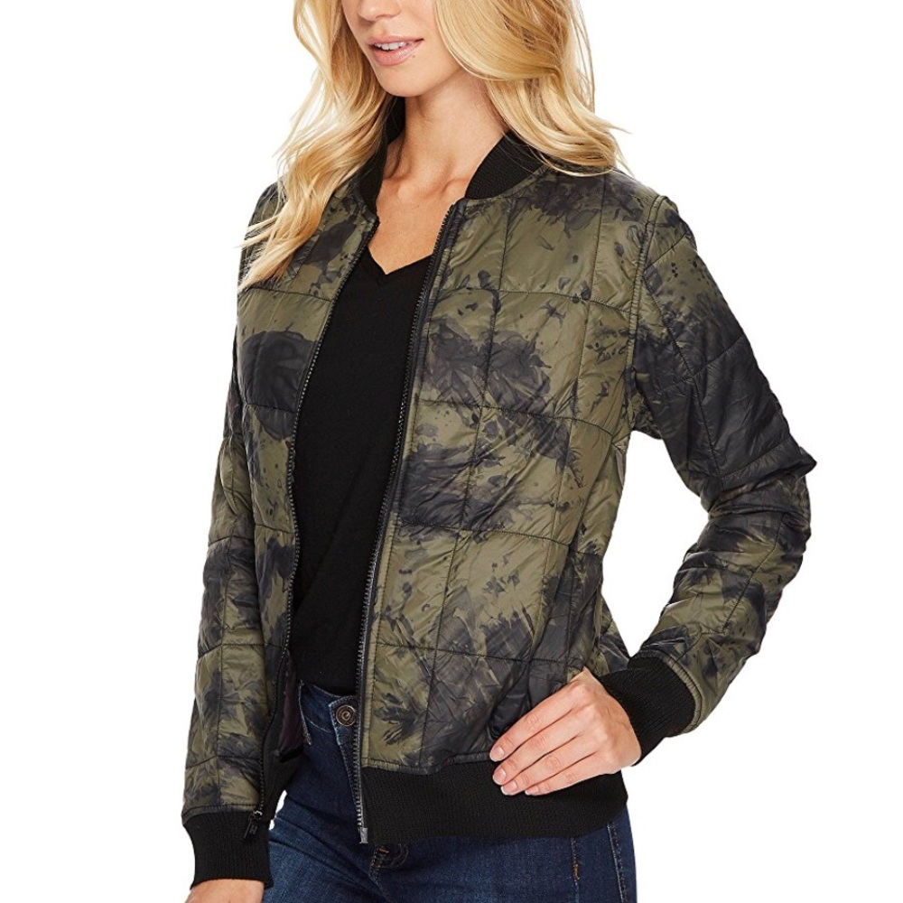 NWT Lanston Camo Bomber Jacket